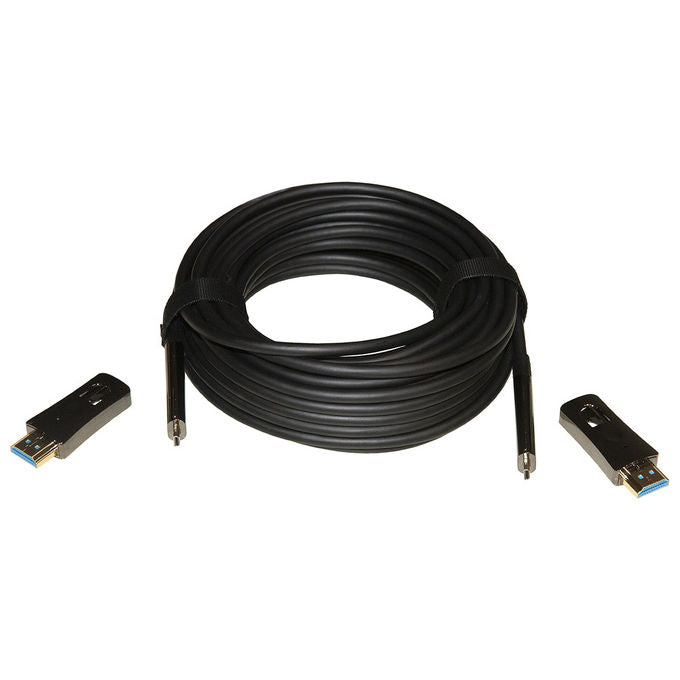 Link LKHD10FM Cavo HDMI 2.0 AOC Fibra Ottica 10m Connettori Staccabili 4K 60Hz