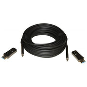 Link LKHD20FM Cavo HDMI 2.0 AOC Fibra Ottica 20m Connettori Staccabili 4K 60Hz Plug and Play