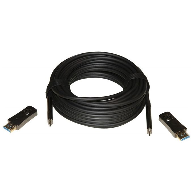 Link LKHD20FM Cavo HDMI 2.0 AOC Fibra Ottica 20m Connettori Staccabili 4K 60Hz Plug and Play