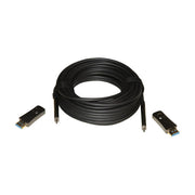 Link LKHD60FM Cavo HDMI 2.0 AOC Fibra Ottica 60 Metri con Connettori Staccabili colore Nero
