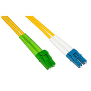 Link Cavo Fibra Ottica Lc Apc a Lc Upc Singlemode Duplex 3mt