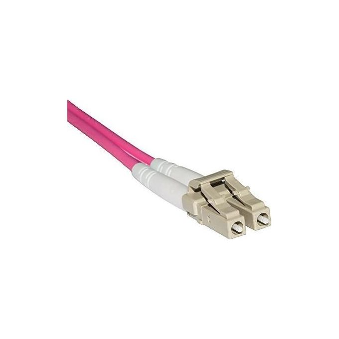 Link cavo fibra ottica lc a lc multimode duplex om4 50-125 mt.5