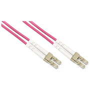Link cavo fibra ottica lc a lc multimode duplex om4 50-125 mt.30