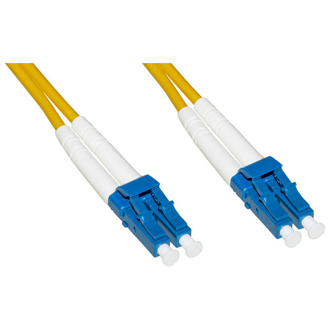 Link Cavo Fibra Ottica LC a LC Singlemode Duplex 9-125 30mt