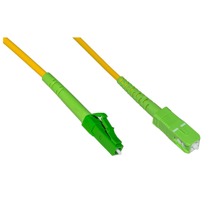 Link cavo fibra ottica apc lc a apc sc singlemode simplex  mt.10