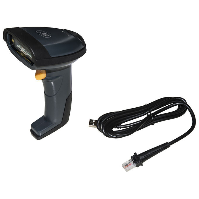 Link lettore codice a barre ccd con cavo usb