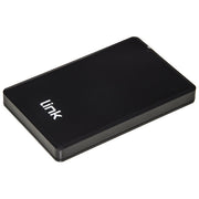 Link Box Esterno Usb 3.0 per Hdd Sata 2,5'' fino a 9,5mm di Spessore