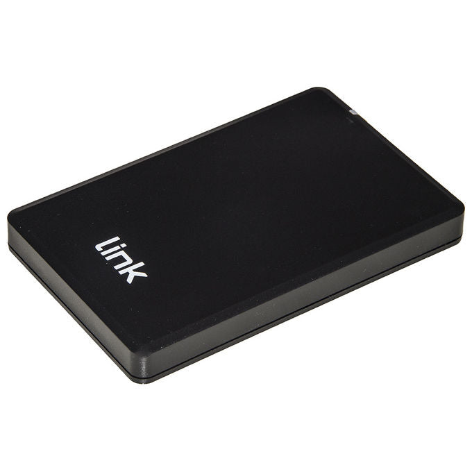 Link Box Esterno Usb 3.0 per Hdd Sata 2,5'' fino a 9,5mm di Spessore