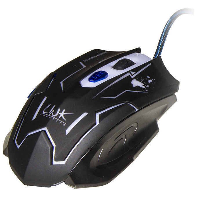 Link mouse gaming usb 6 tasti illuminato 7 colori