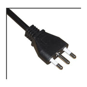Link LKMP053N Multipresa Elettrica 5 Prese Universali Italiane Schuko 16A Cavo 3 m Protezione Sovraccarico 2500 W colore Nero