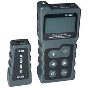 Link Tester per Cavi di Rete con Display Lcd per Connessioni e Poe