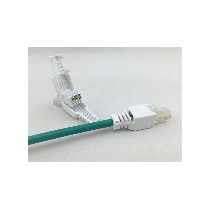 Link connettore 8 poli cat 6 utp non schermato rj45 tooless