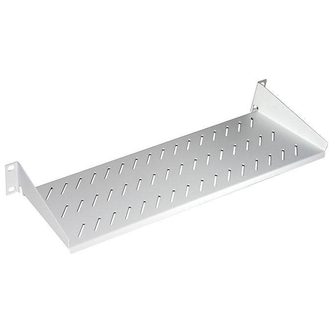 Link LKRIP150 Ripiano per Armadio Rack 19'' 1U Profondita' 15 cm Portata 15 Kg Acciaio 1.5 mm Universale colore Grigio