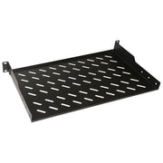 Link LKRIP300N Ripiano per Armadio Rack 19'' 1U Profondita' 30 cm Portata 30 Kg Attacchi Frontali colore Nero