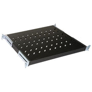 Link LKRIP370N Ripiano per Armadio Rack 19'' 4 Agganci Profondita' Regolabile 37-45 cm Portata 50 Kg colore Nero