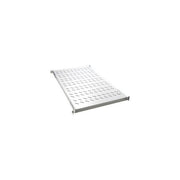 LINK LKRIP720 Mensola in Acciaio per Armadio Rack 19'' 1U Portata 50 Kg Agganci Allungabili 72-83 cm colore Grigio