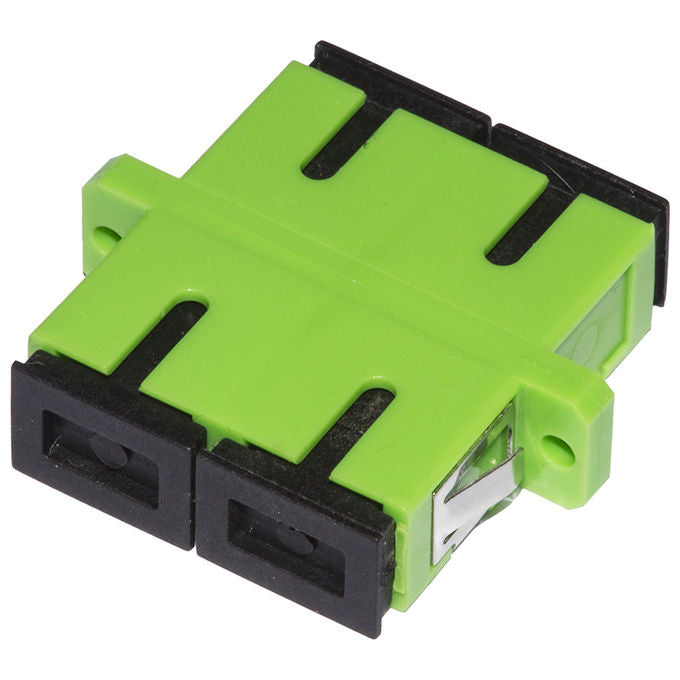 Link adattatore fibra ottica sc-sc apc duplex singlemode