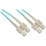 Link cavo fibra ottica sc a sc multimode duplex om3 50-125 mt.30
