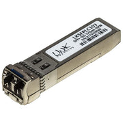 Link modulo minigbic (sfp+) multimode lc duplex 10gbps 1310nm 10 km con ddm