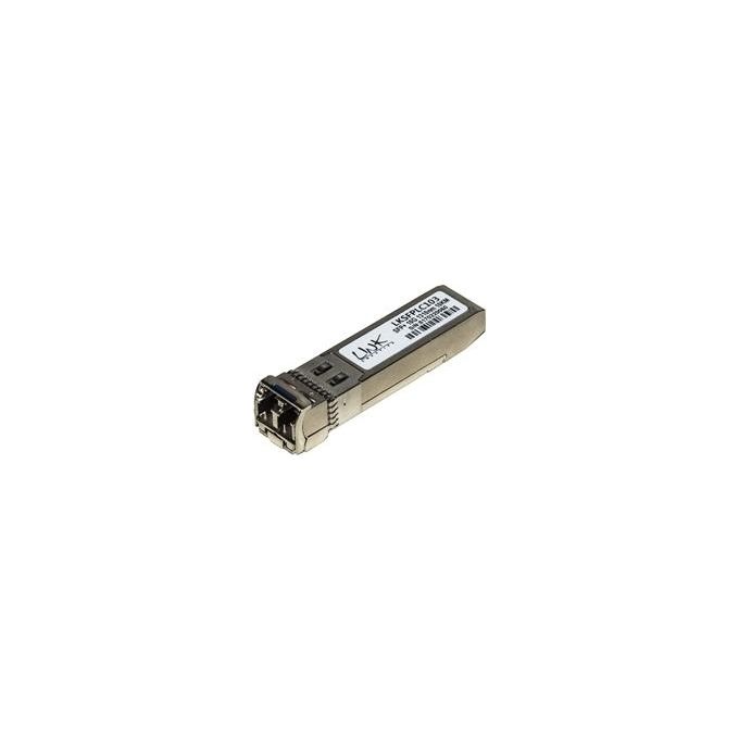 Link modulo minigbic (sfp+) multimode lc duplex 10gbps 1310nm 10 km con ddm compatibile hp