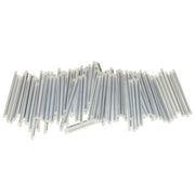 Link confezione 100 tubetti termorestringenti per fibra ottica 60 mm