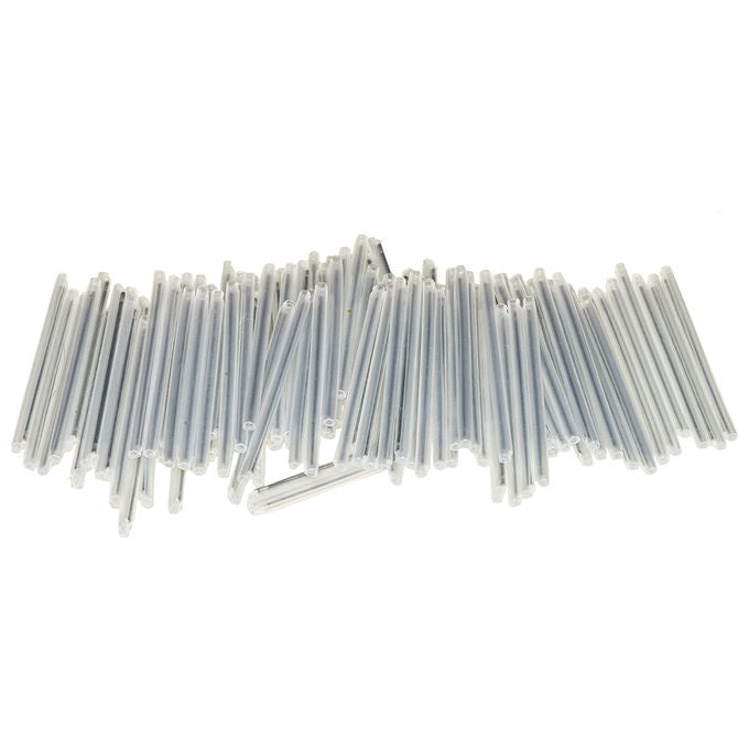 Link confezione 100 tubetti termorestringenti per fibra ottica 60 mm