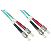 Link cavo fibra ottica st a st multimode duplex om3 50-125 mt.3