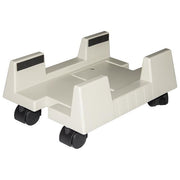 Link supporto computer verticale con ruote colore grigio