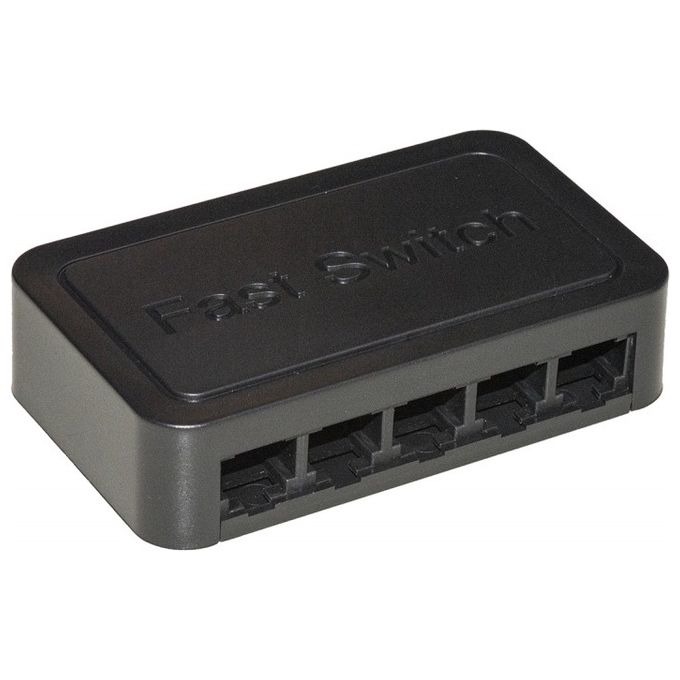 Link LKSW5100 Switch di Rete con 5 Porte 10-100 Fast Ethernet