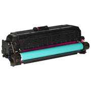 Link Toner Compatibile per Uso su HP LASER JET CE263A Magenta