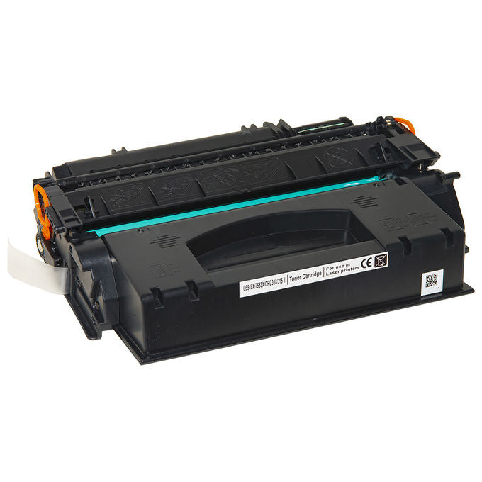 Link Q7553X Q5949X Toner Compatibile per HP LaserJet P2014 P2015 M2727 Canon LBP3300 7000 pagine colore Nero