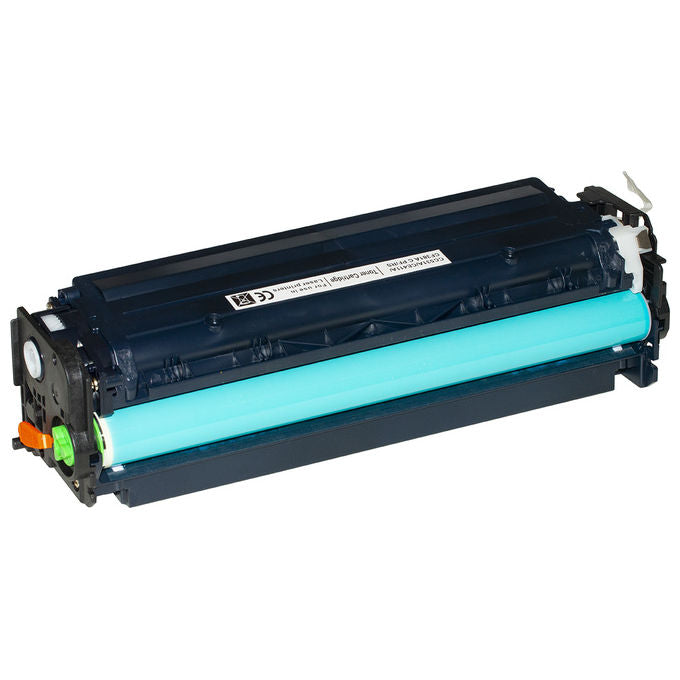 Link Toner Compatibile per Uso su HP LASER JET CC531A-CE411A-CF381A Ciano