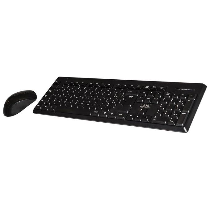 Link kit tastiera e mouse wireless