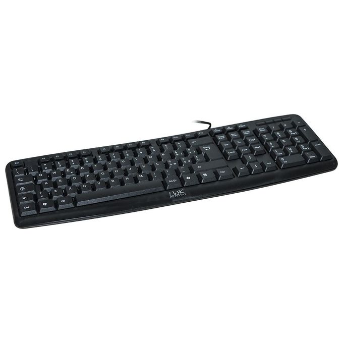 Digitus tastiera 105 tasti colore nero connettore ps2