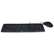 Digitus KIT_ Tastiera e Mouse con Cavo Usb