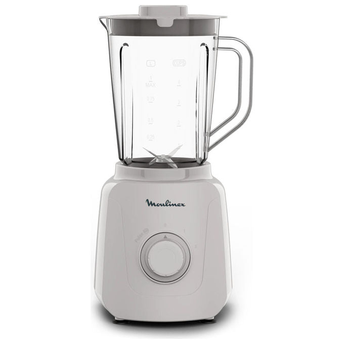 Moulinex, Frullatore Blendforce Essential, 1.85 L, 450W, Grigio