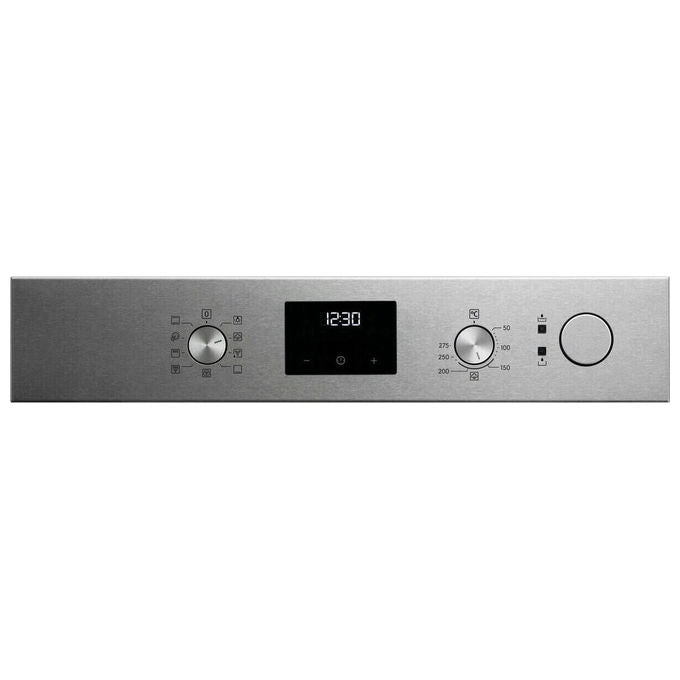 Electrolux forno da incasso SteamCrisp Serie 600, 72 litri, classe A, inox antimpronta, 60 cm, LOC3H44TX
