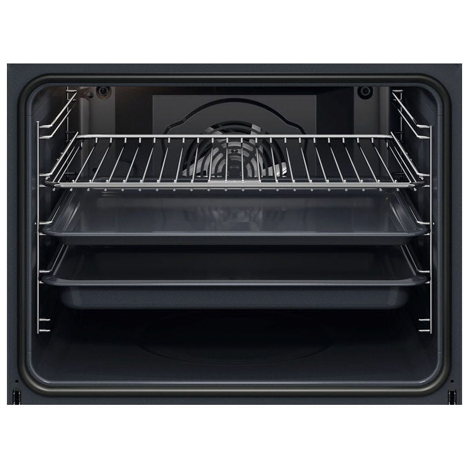 Electrolux forno da incasso SteamCrisp Serie 600, 72 litri, classe A, inox antimpronta, 60 cm, LOC3H44TX