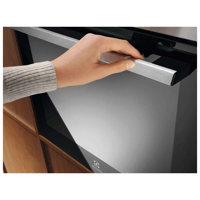 Electrolux forno da incasso SteamCrisp Serie 600, 72 litri, classe A, inox antimpronta, 60 cm, LOC3H44TX