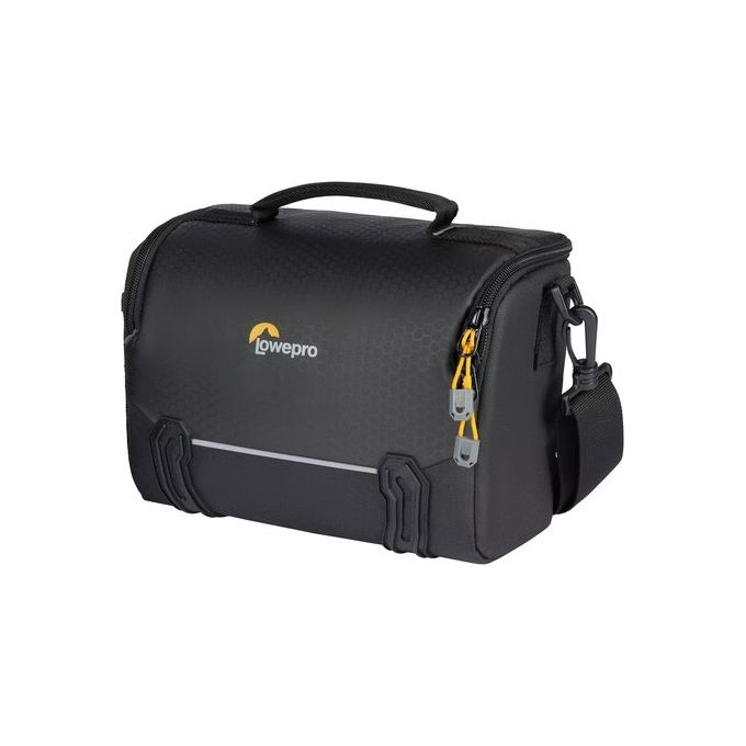 Lowepro LP37464-PWW Adventura Go SH 140 Borsa Fotografica a Tracolla Mirrorless Base Resistente Acqua colore Nero