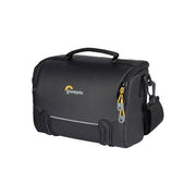 LOWEPRO LP37465PWW ADVENTURA GO SH 160 Borsa a Tracolla per Fotocamera DSLR o Mirrorless con Scomparti Regolabili Materiale Riciclato colore Nero