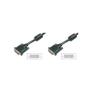 Digitus Cavo Dvi per Monitor - Dvi-D 24+1 Maschio-Maschio Dual Link Mt. 3 (Ak 621N-3)