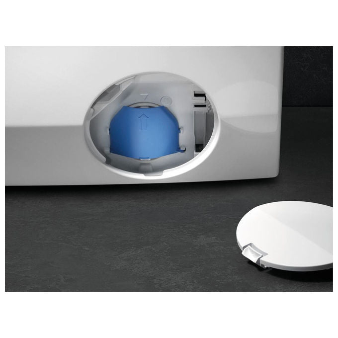 AEG LR7FG84B4 Serie 7000 ProSteam Lavatrice 8 Kg 1400 rpm Classe A Vapore (847x596x572 cm) colore Bianco