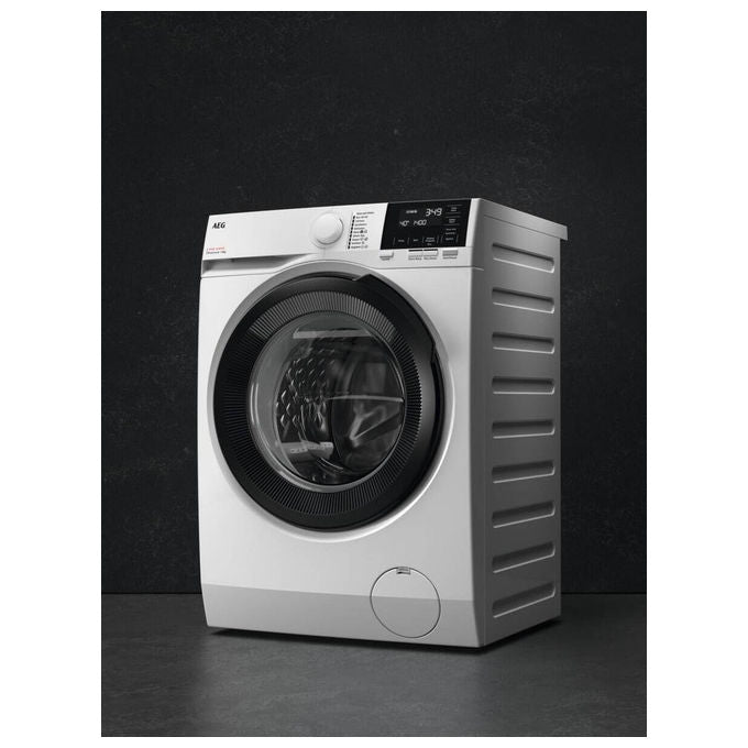 AEG LR7FG84B4 Serie 7000 ProSteam Lavatrice 8 Kg 1400 rpm Classe A Vapore (847x596x572 cm) colore Bianco