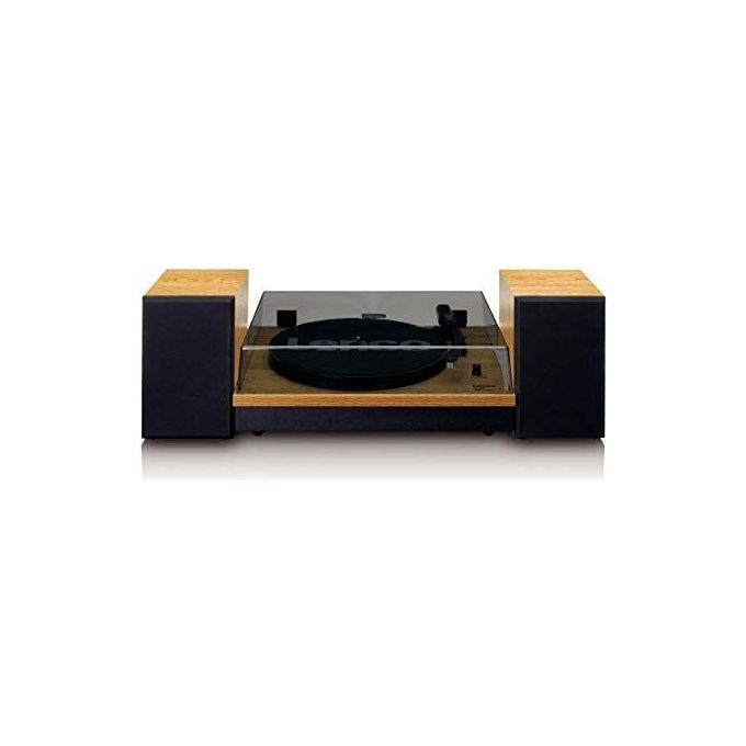 Lenco Giradischi Ls-50 Bluetooth 3 Velocita' Amplificatore 2x10W Wood