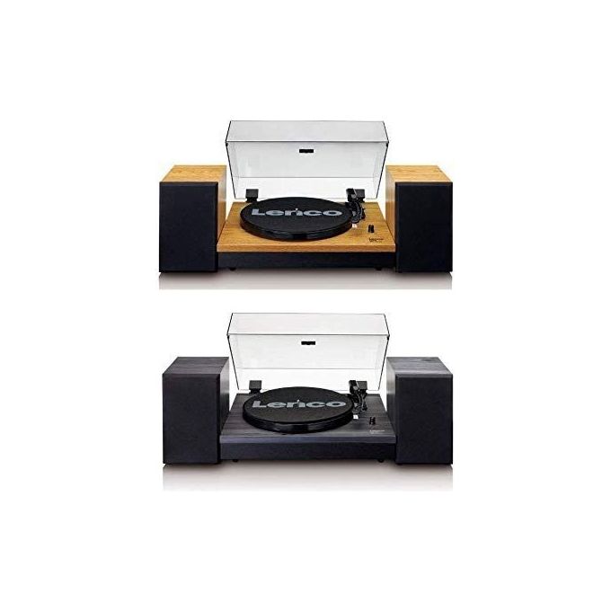 Lenco Giradischi Ls-50 Bluetooth 3 Velocita' Amplificatore 2x10W Wood