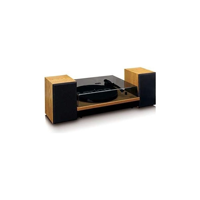Lenco Giradischi Ls-50 Bluetooth 3 Velocita' Amplificatore 2x10W Wood
