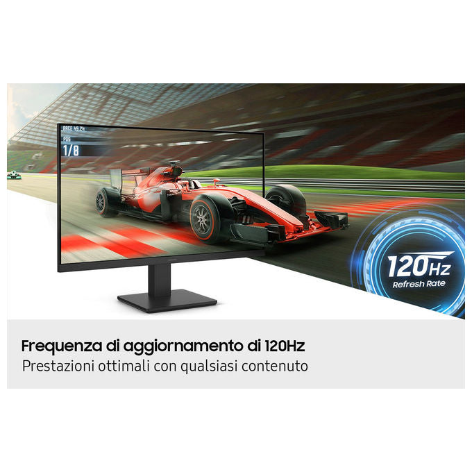Samsung monitor LED 24 pollici Full HD, S24F310, 1920x1080, 16:9, 4ms, contrasto 3000:1, HDMI
