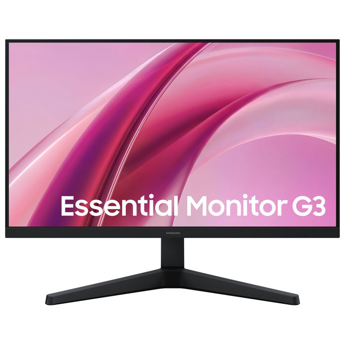 Samsung LS24HG310EUXEN Monitor PC 24'' FHD 1920x1080 144 Hz IPS FreeSync HDMI DisplayPort colore Nero