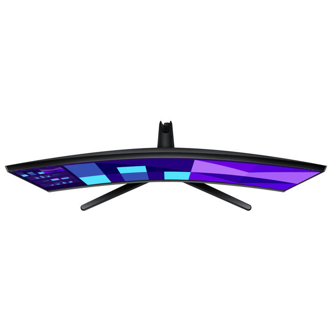 Samsung LS27D390GAUXEN S27D390GAU Monitor Curvo 27'' Full HD 1920 x 1080 Pixel 100 Hz 4 ms colore Nero